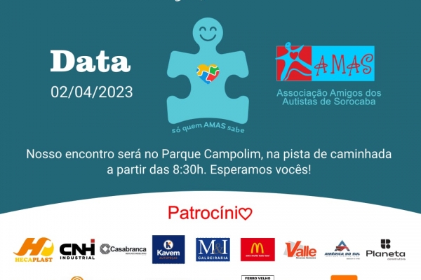 13ª Caminhada pela Conscientização do Autismo