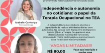 Palestra Presencial com Fonoaudióloga e Terapeuta Ocupacional