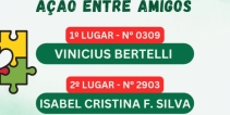RESULTADO DA AÇÃO ENTRE AMIGOS 2025