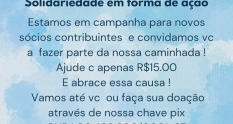 Campanha novos Sócios