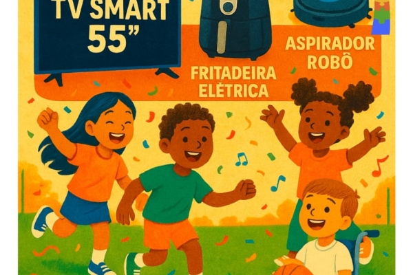 RIFA- AÇÃO E INCLUSÃO ATRAVÉS DO ESPORTE