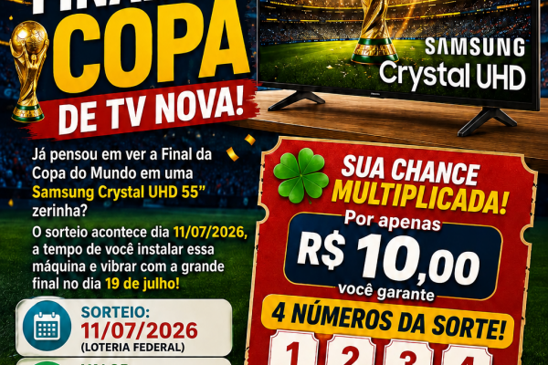 RIFA DA COPA 2026