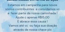 Campanha novos Sócios