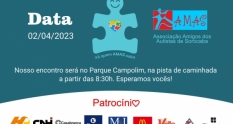 13ª Caminhada pela Conscientização do Autismo